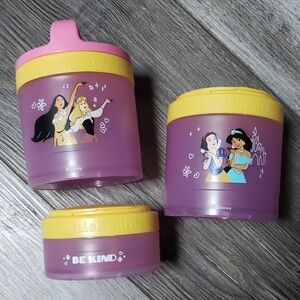 Whiskware | Disney Princesses Stacking Containers set of 3